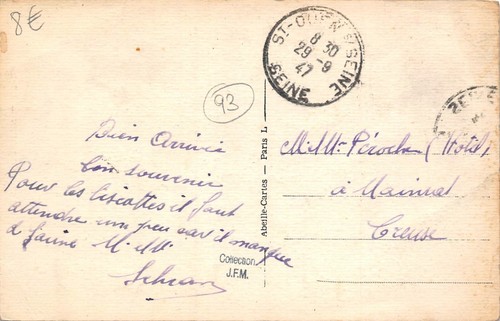 CPA Saint-Ouen - La Iglesia (283088) - 第 2/2 張圖片