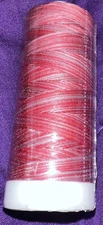 Sew-ology 100% Pima Cotton Thread 800 yds 50/3 WT multicolored 4242