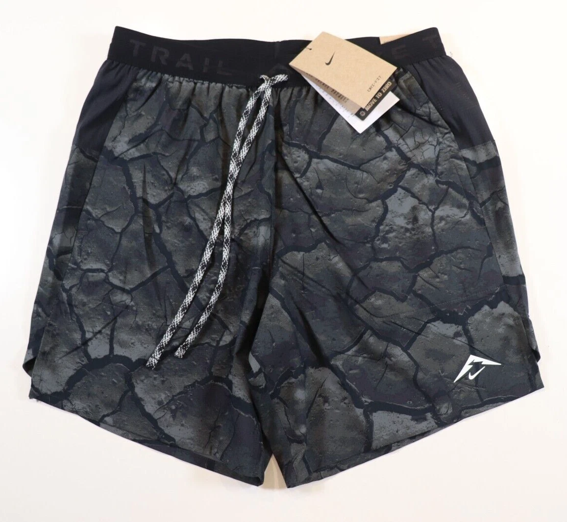 NIKE TRAIL STRIDE RUNNING 7" DRI FIT BRIEF LINED SHORTS FB7530-254 MEN S 2XL
Opens in a new window o