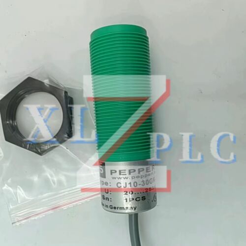1PCS New PEPPERL+FUCHS CJ10-30GK-WS Proximity Sensor In Box* - Picture 3 of 4