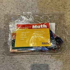 Teach Math Overhead Projector Manipulatives Fractions Money Base 10 Shapes NEW