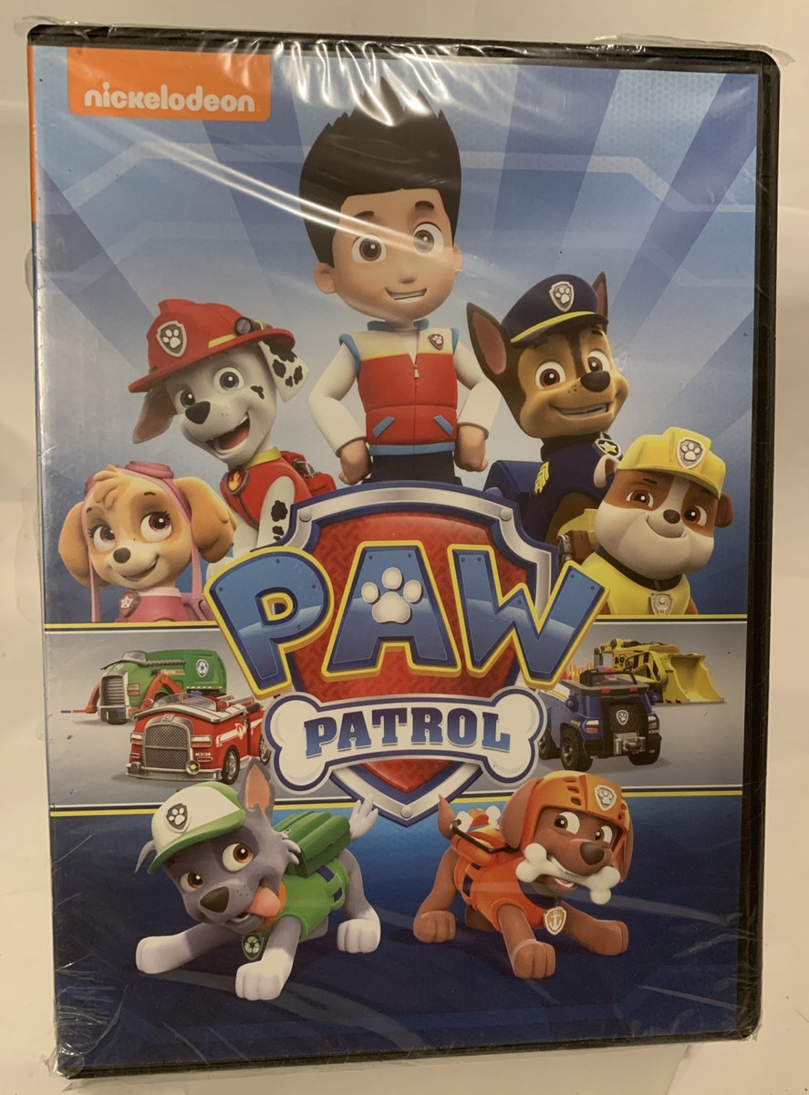PAW Patrol DVD Brand NEW SEALED! 97368054349| eBay