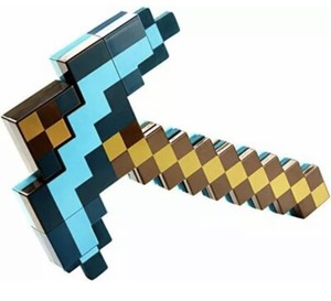 Minecraft Transforming Sword/Pickaxe New 887961460797 | eBay