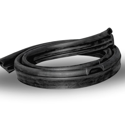 Connettore per guarnizione modanatura parabrezza Fiat 124 Spider usato