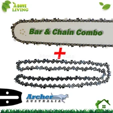 16" Bar & 2×Chain Combo 3/8 LP .050 56DL For Efco 125 131 132 137 141S MT350
