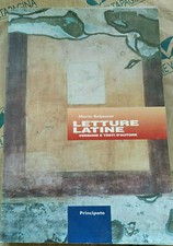 LETTURE LATINE VERSIONI E TESTI D' AUTORE con SCHEDE - M.BELPONER - PRINCIPATO