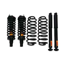 Strutmasters 2002-2009 GMC Envoy 4 Wheel Air Suspension Conversion Kit