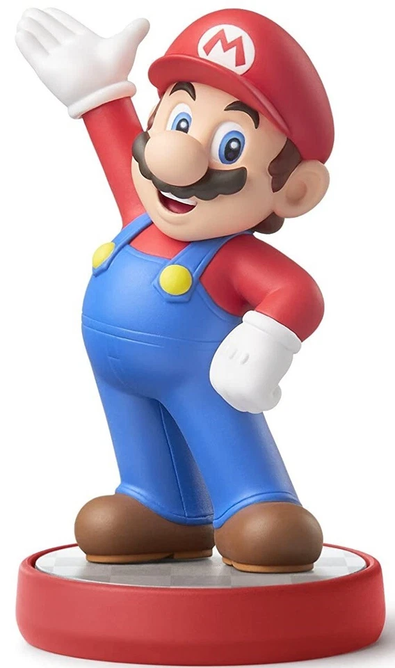 Nintendo Amiibo Mario - Serie Super Mario Bros - NUEVO - Switch/3DS/Wii U Foto 2 de 2