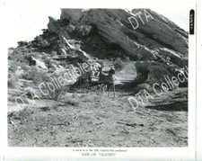 RIDE ON VAQUERO-1941-8X10-STILL-WESTERN-PIN-MARTIN-CESAR ROMERO-CISCO KID-vg VG