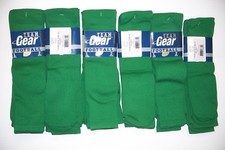 Team Gear Football Socks Kelly Size Large Dozen 