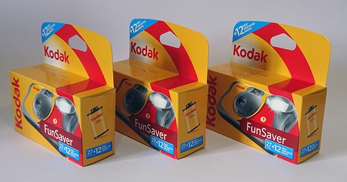 3 x THREE Kodak Fun Flash Disposable SUC Camera 27exp. + 12 FREE = 39exp UK BNIP - Picture 2 of 12