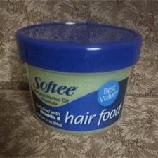 Softee Hair Food Herbal Oil Formula with Vitamin E 3 oz