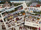 1000 Piece Jigsaw Puzzle Churchyard Christmas By Charles Wysocki Buffalo Games — photo 2