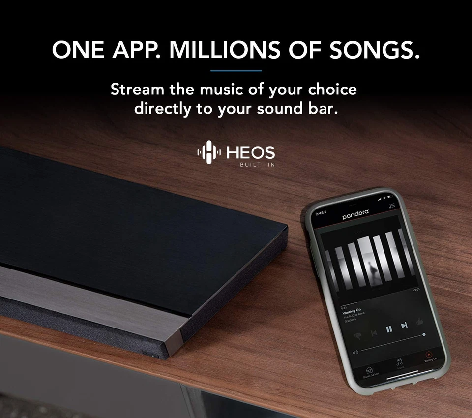 Mini barra de sonido Definitive Technology Studio 3D con subwoofer de 8", Dolby Atmos, eARC Foto 4 de 4