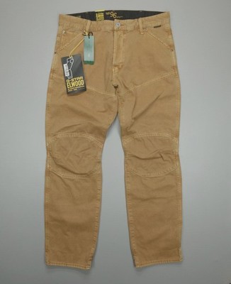 G-Star Raw Denim 5620 Regular Men's Size 34x32 Rainbow Tobacco Duckman Ecru $220