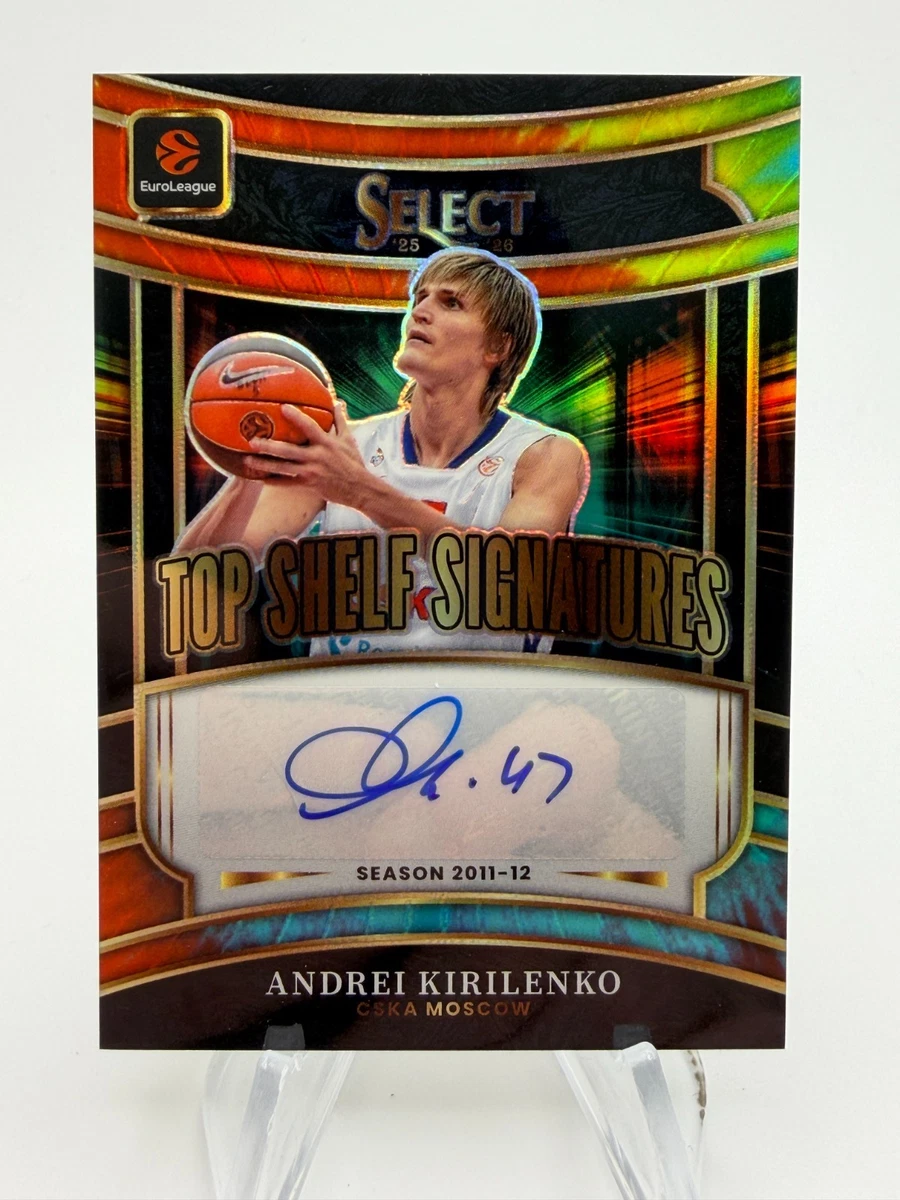 Basketball Trading Cards Andrei Kirilenko Sports Autographed for