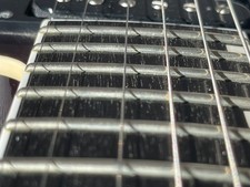 ESP E-II Horizon-III FR Black See Through Flame Maple Top Electric Guitars