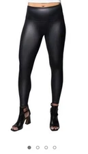 Jane & Bleecker Liquid Legging Pant Large Black Lightweight Stretch Gym Training