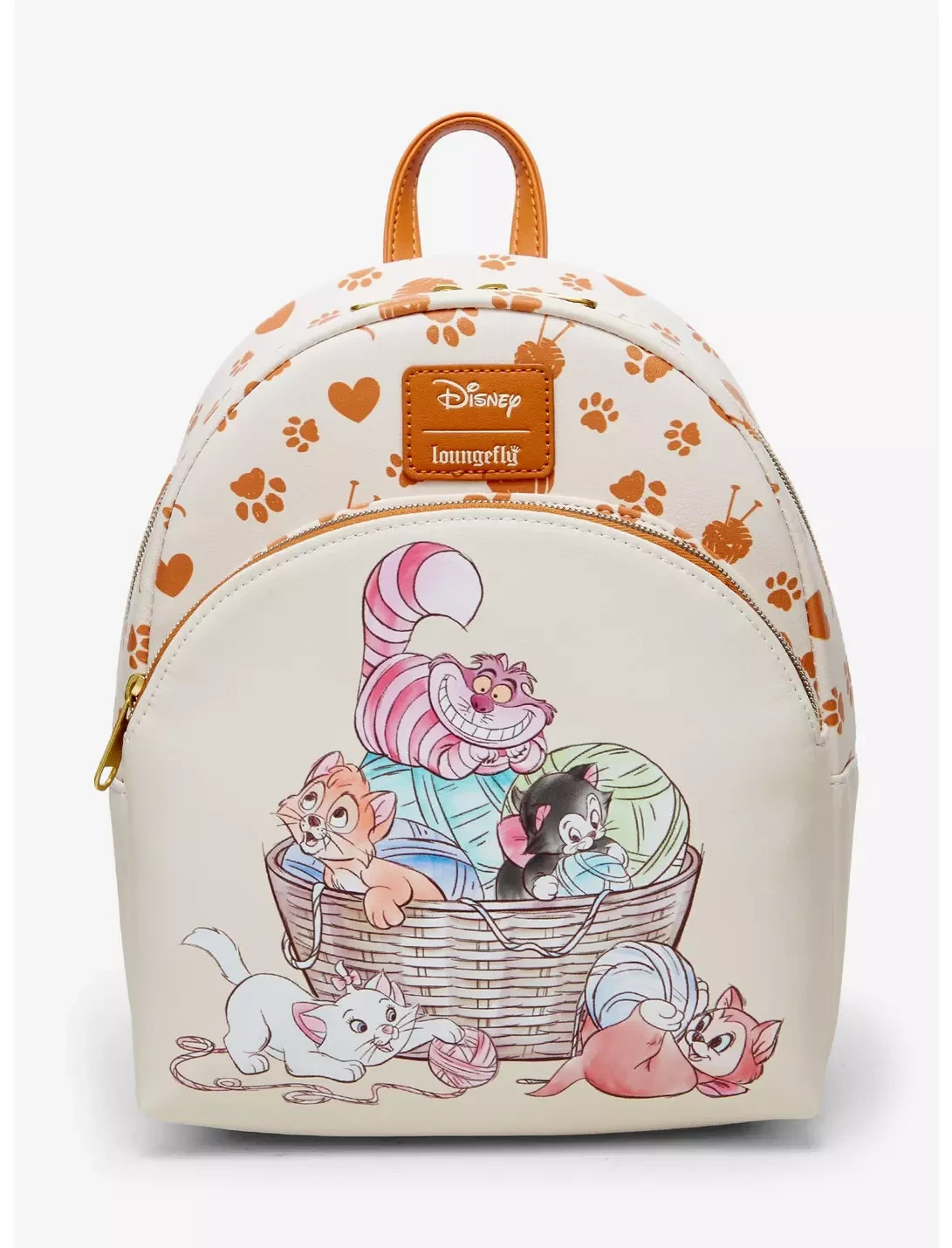 Loungefly Disney Cats In A Basket Mini Backpack