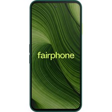 Fairphone Das Fairphone Gen. 6 256 GB Forest Green Dual SIM Smartphone Handy