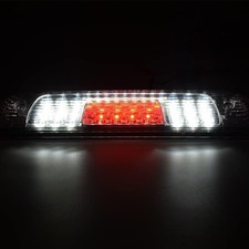 LED 3D 3rd Brake Cargo Tail Light Fit 07-14 Chevy Silverado GMC Sierra Clear Len