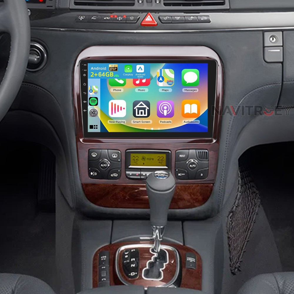 For Mercedes Benz S Class S320 S430 S500 Gps