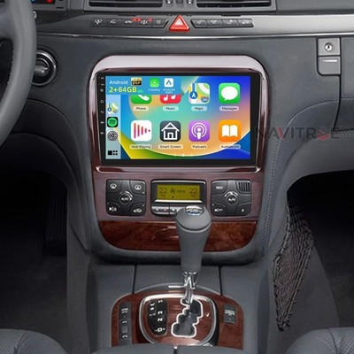 Android 15 Carplay Car Stereo Radio for Mercedes Benz S Class S320 S430 S500 GPS