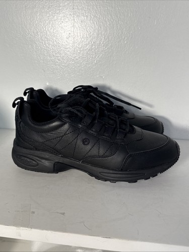 Scarpe comode donna Rockport taglia 7,5M "Sandy" nere stringate nuove con scatola - Foto 5 di 9