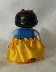 LEGO DUPLO Disney Princess Snow White Figure Retired Set 6152, Yellow Skirt