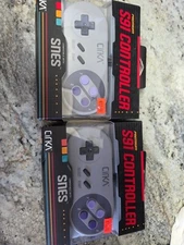 CirKa S91 Premium Controller Classic Retro for Super Nintendo SNES NEW IN BOX