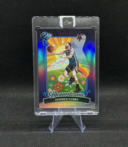2023-24 Panini One And One Stephen Curry #16 Downtown Case Hit SSP