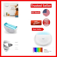 Elegant Wall Sconce Fly Trap - 13" Indoor Insect Light for Mosquito Control