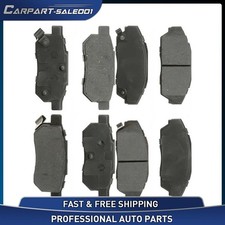 Front Rear Brake Pads For 1990 1991 1992 1993 Acura Integra 1.8l Front Rear Brake Pads For 1990 1991 1992 1993 Acura Integra 1.8l