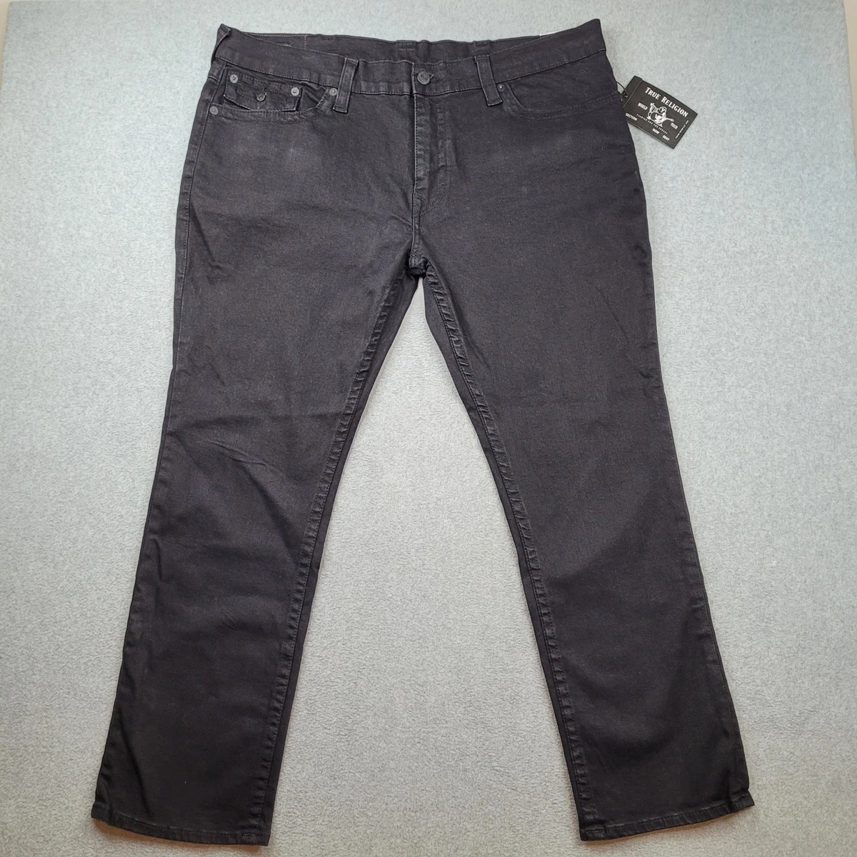 True Religion Black Jeans for Men in 32 Inseam for sale | eBay