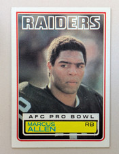 Top 10 Marcus Allen Football Cards 23