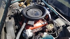 Engine V8 350 5.7 1973 C3 Corvette 190hp Mt