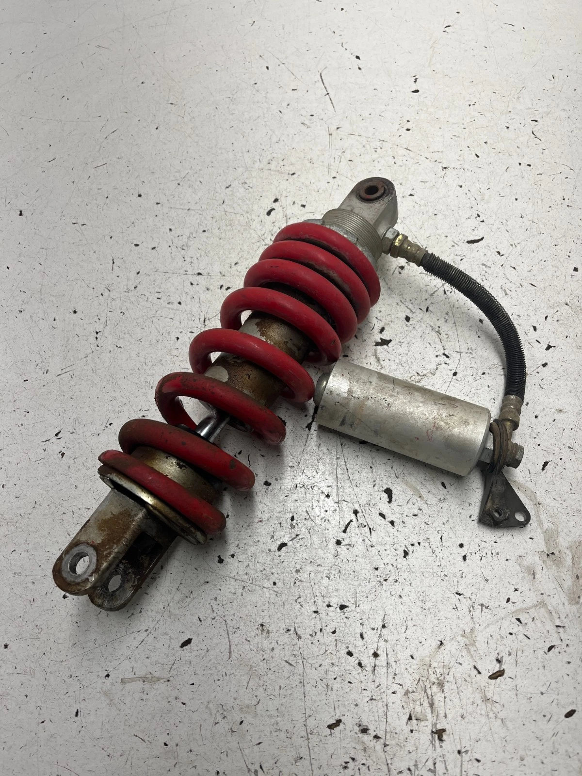 83 1983 Honda ATC 200 X atc200x OEM Rear Back Shock Suspension Spring READ