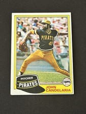 1981 Topps Baseball John Candelaria #265 Pittsburgh Pirates EX-MT