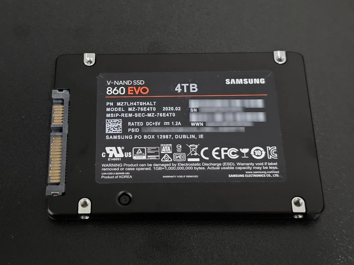 4 TB SATA III Internal Solid-State Drives for sale | eBay