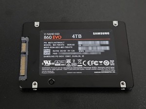 Samsung 860 Evo 4TB | eBay
