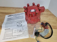 MSD Ignition 8501 HEI Kit 84022 Coil Cover Used