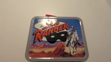 Cheerios Lone Ranger Mini Lunchbox Tin
