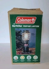 Coleman NorthStar Propane Lantern 2500-750 Never Lit