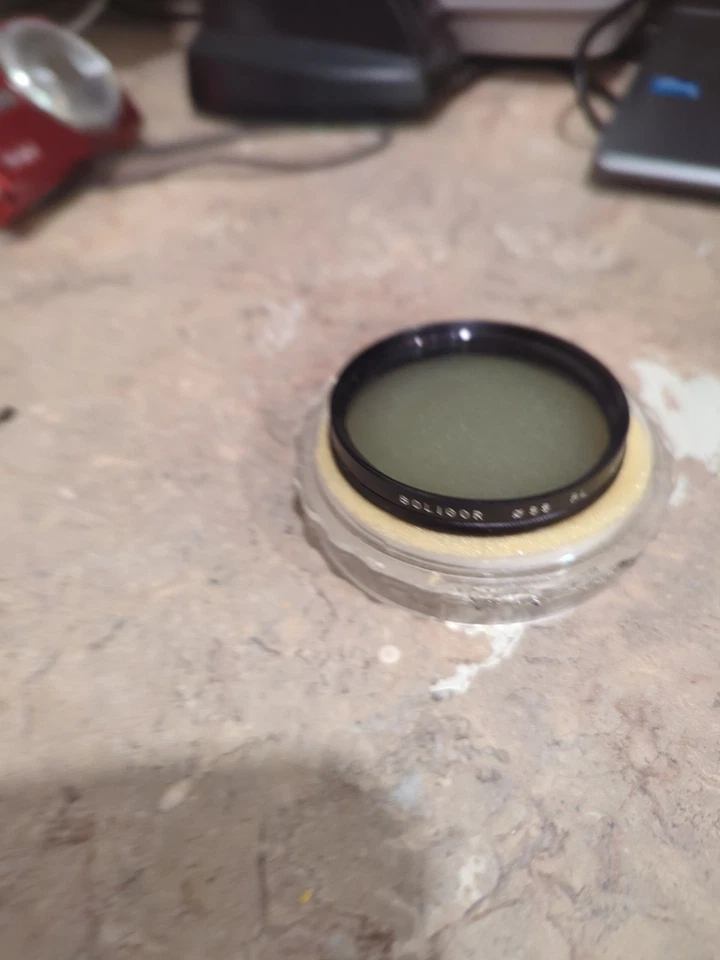 Soligor 55 mm Polarizer Screw-In Filter with Case Made in Japan (K-9) - Image 4 of 4