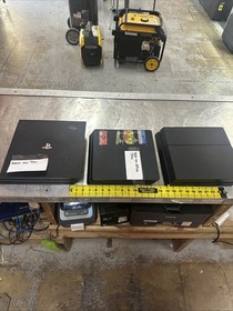 Lot Of Playstation 4 consoles (For Parts) As Is