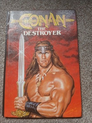Conan The Destroyer Marvel/Grandreams Part 1 1984 Annual VGC