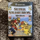 Super Smash Bros Melee NINTENDO GameCube 2004 NO MANUAL ORIGINAL TESTED