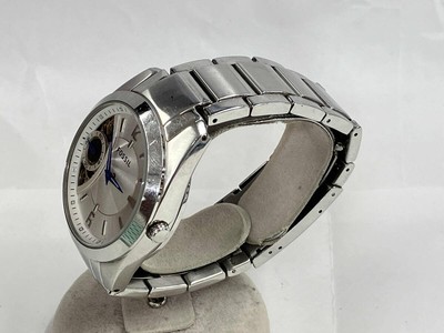 FOSSIL TWIST ME-1000 Used Wristwatch Automatic Quartz Skeleton