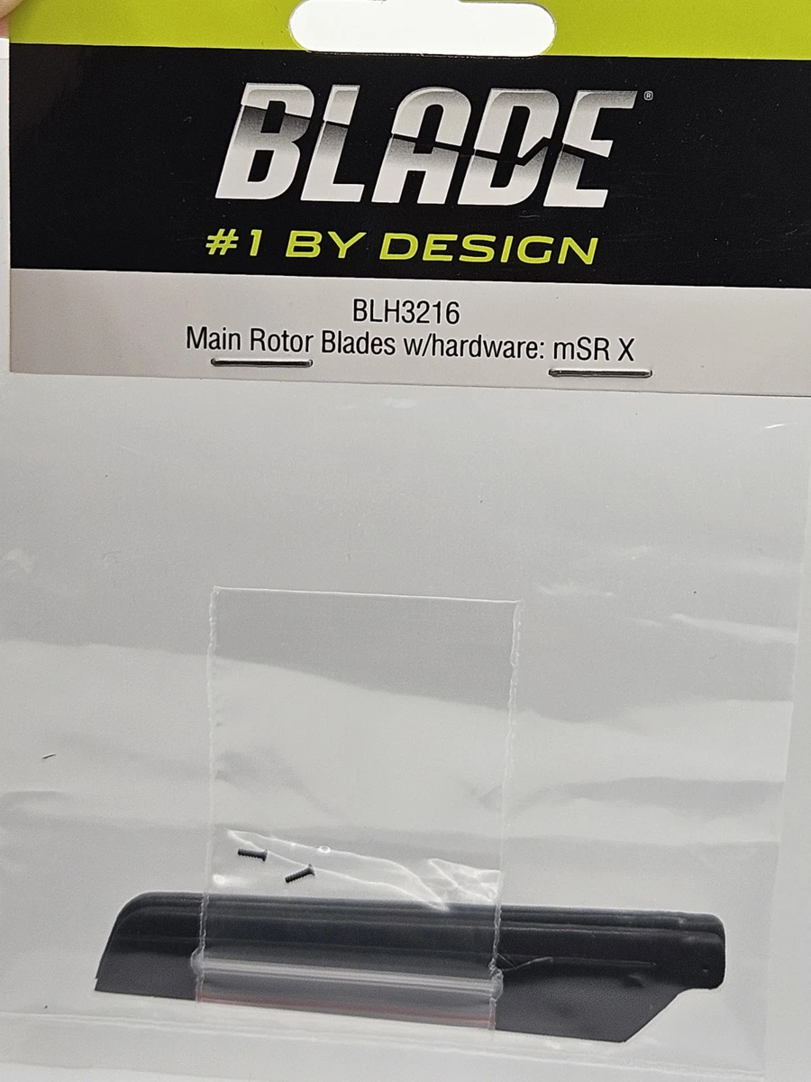 Mandrino Con Cuscinetti E O-Ring Blade MSR X – Ricambio BLH3213 Per Elicotteri - 3