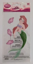 Disney Princess Ariel The Little Mermaid Scrapbooking Stickers By EK Success